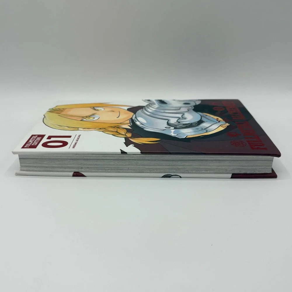 Viz Media Manga Fullmetal Alchemist Fullmetal Edition Vol 1 Hardcover GREAT USED